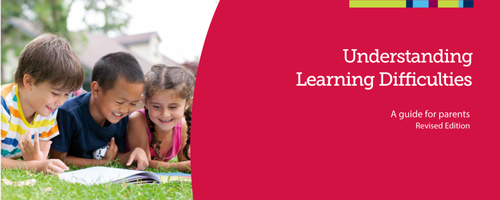 Understanding Learning Difficulties: A guide for parents